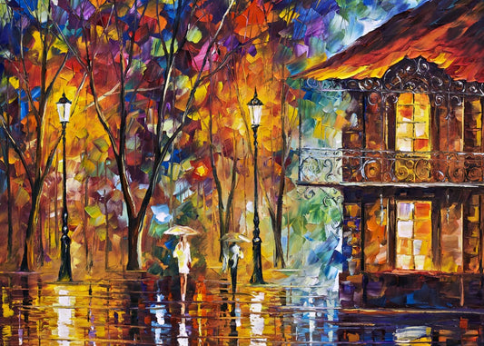 Romantic memories, inspired by Leonid Afremov