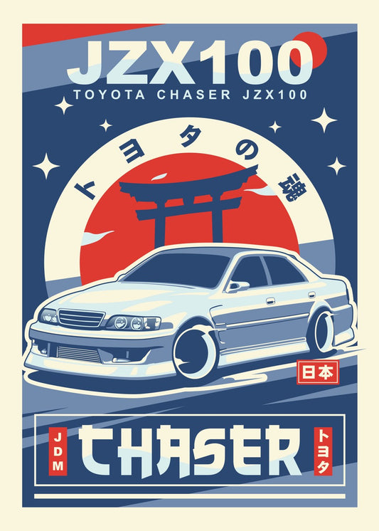 Toyota Chaser JZX100