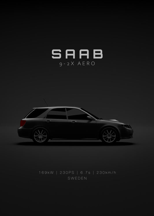 Saab 9-2x Aero