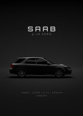 Saab 9-2x Aero