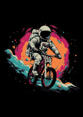 Cosmic Cyclist