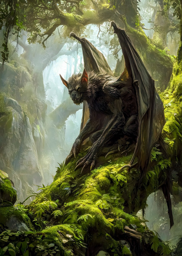 Evil Bat Fantasy