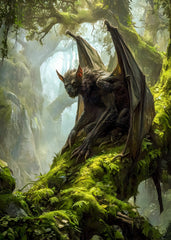 Evil Bat Fantasy