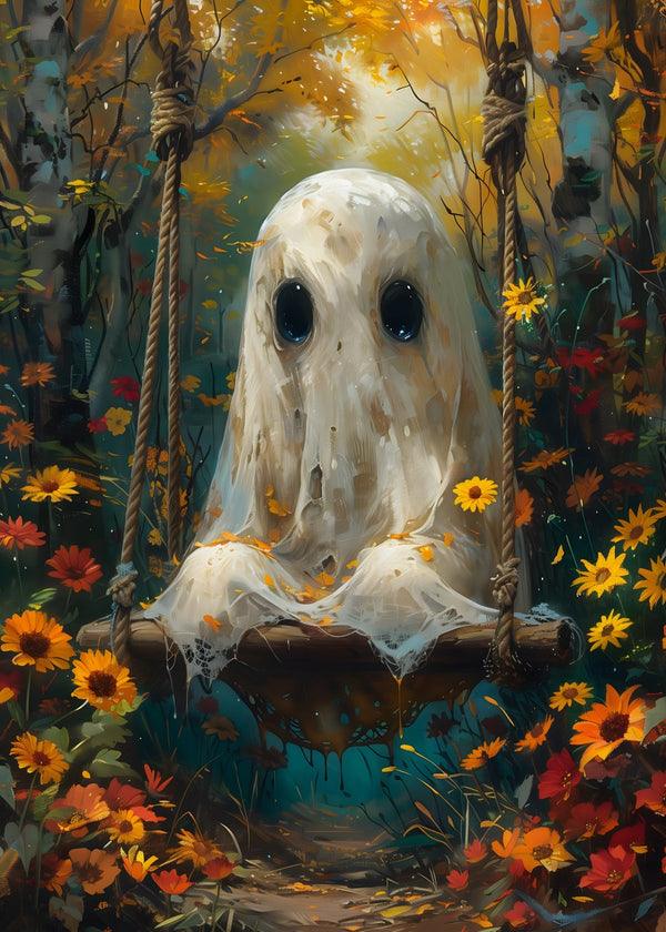 Ghostly Autumn Swing