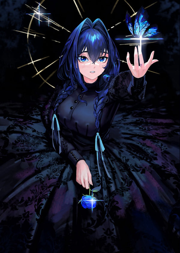 Ouro kronii, Virtual YouTuber