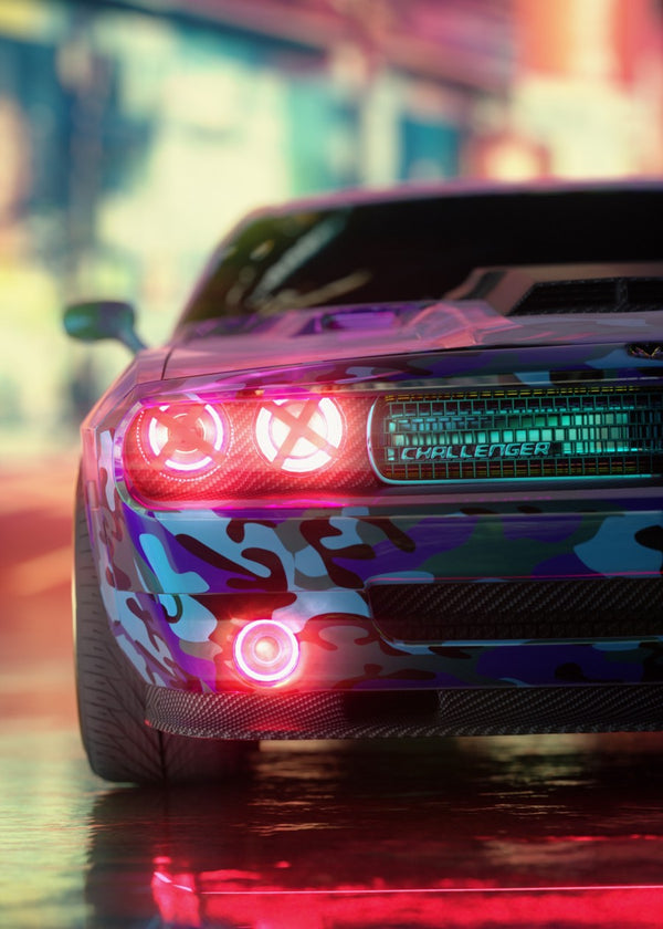 Cyberpunk Challenger