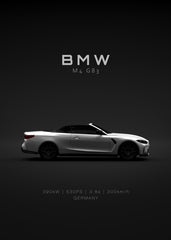 BMW M4 G83 White Specs