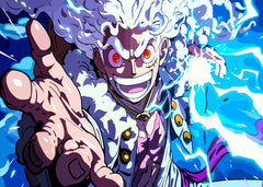 Monkey D Luffy Lightning Power