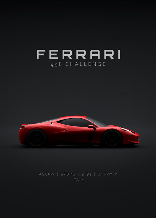 2011 Ferrari 458 Challenge