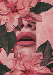 Floral Lips & Petal Kiss