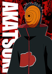 Akatsuki Obito Uchiha, Naruto
