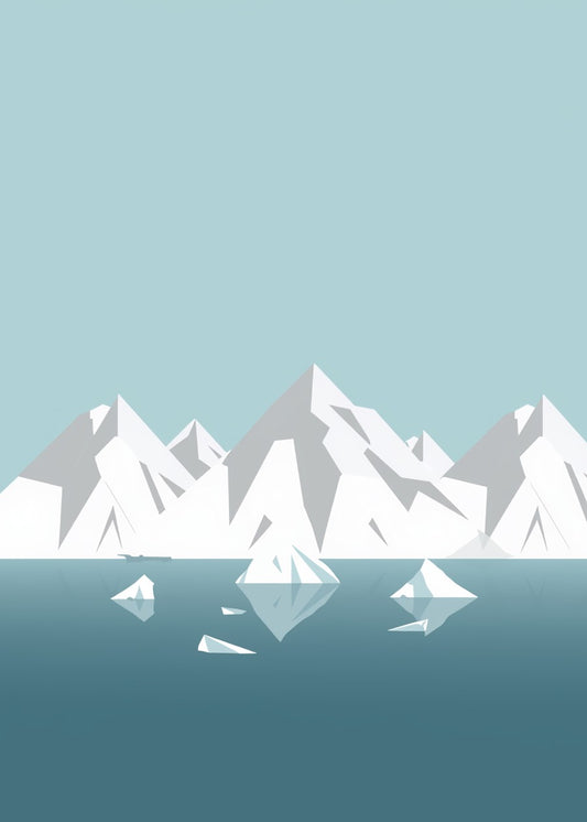 Nordic ocean landscape