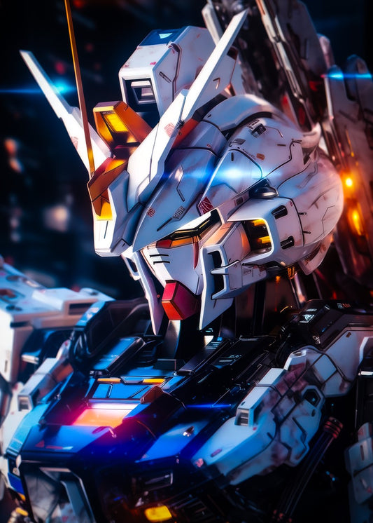 Ice and Fire Gundam