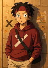 Luffy Urban X Hoodie