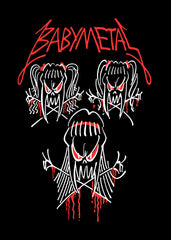 BABYMETAL Fierce Trio Artwork