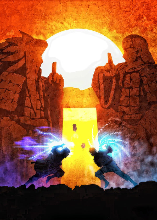 Naruto Vs Sasuke