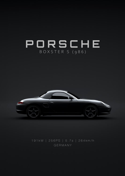 2003 Porsche Boxster S (986)