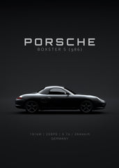 2003 Porsche Boxster S (986)