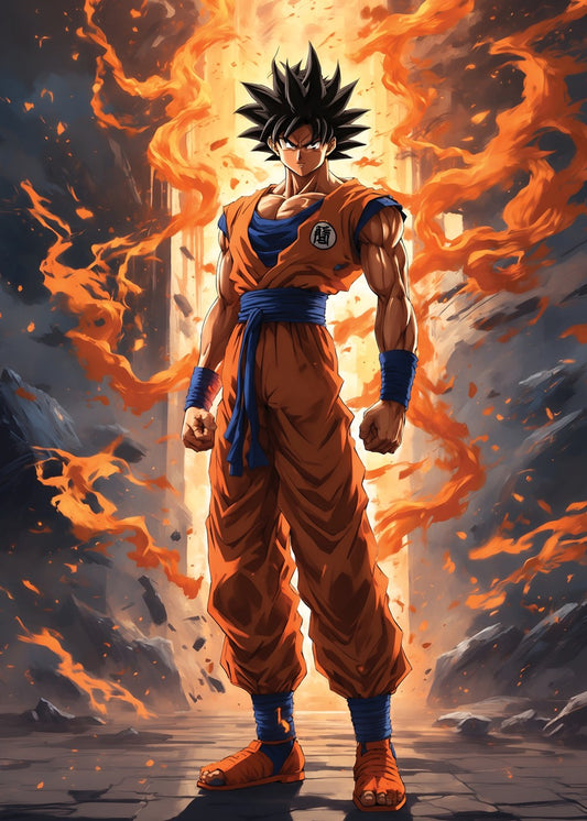 Son Goku, Dragon Ball