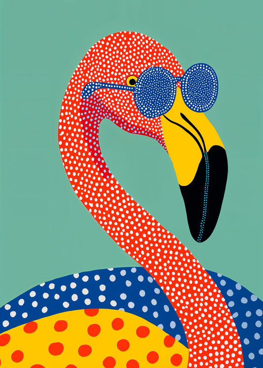 Cool Flamingo Pop