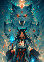 Summoner of the Spirit Wolves