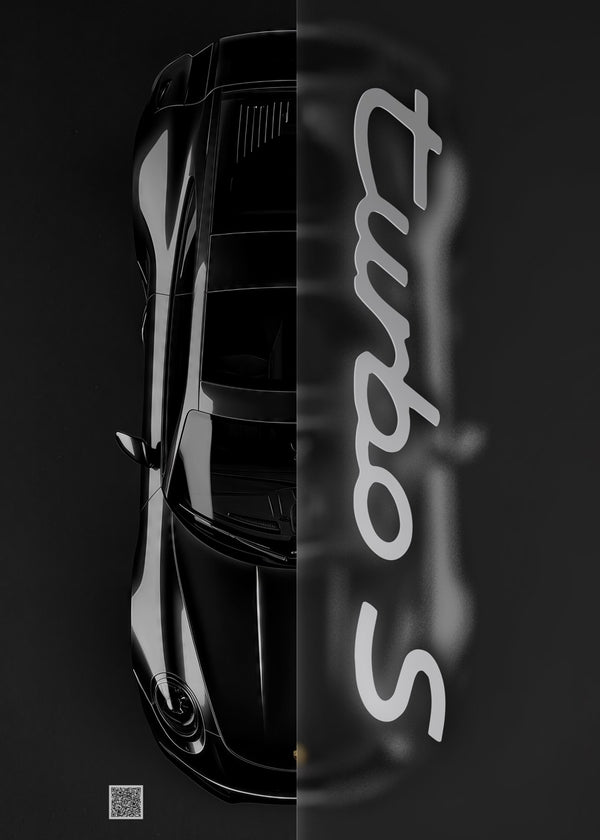 Sleek Black Turbo S