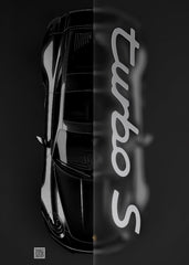 Sleek Black Turbo S