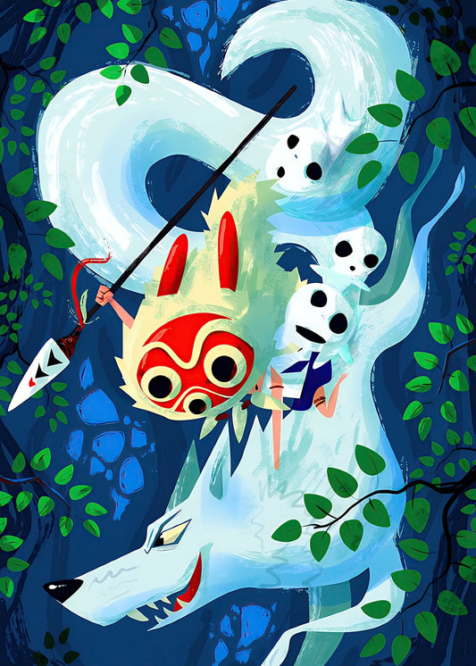 Princess Mononoke Spirit War