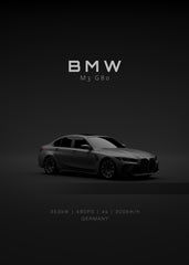 BMW M3 G80 2021 - Front - Grey