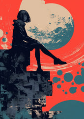Contemplative Woman