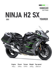 Kawasaki Ninja H2 SX Tourer