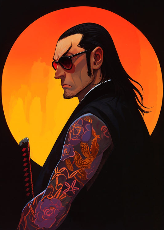 Sunset Katana Enforcer