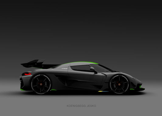Koenigsegg Jesko