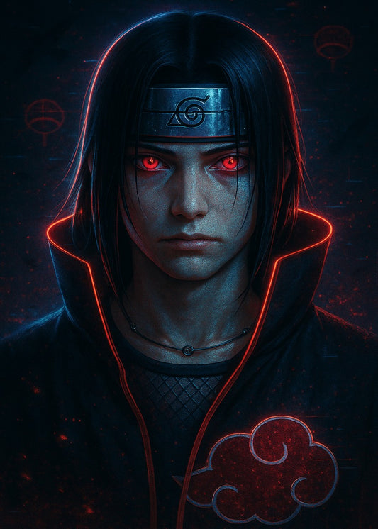 Itachi uchiha, Naruto 