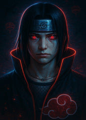 Itachi uchiha, Naruto 