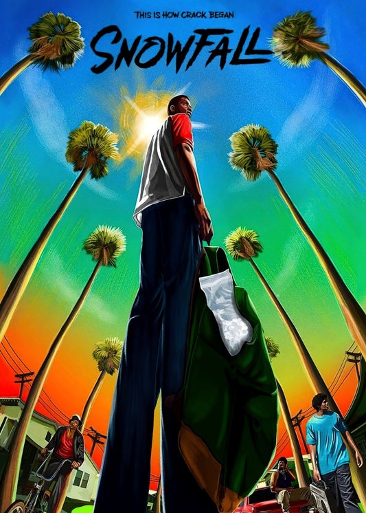 Snowfall TV poster