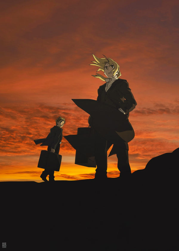Edward and alphons
