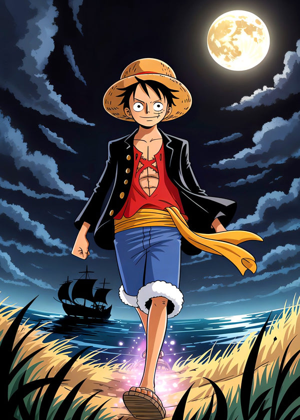 Monkey D. Luffy