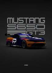 Ford Mustang S650 GT3
