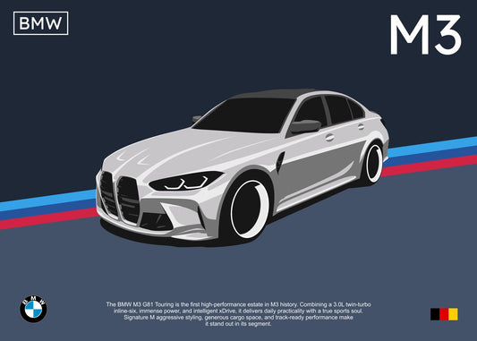 BMW M3 G81