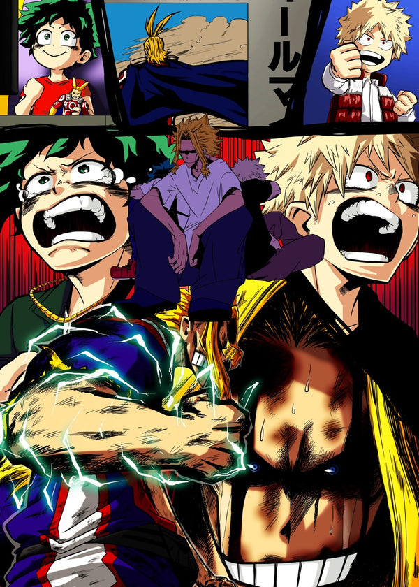 my hero academia