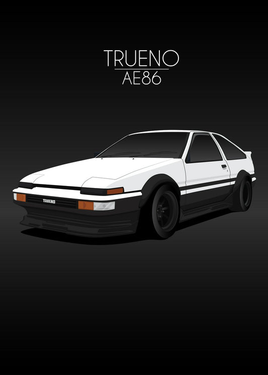 Toyota AE86 Trueno