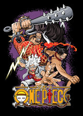 Kaido vs Legends