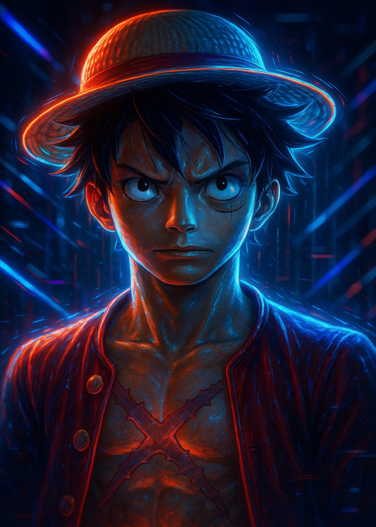 Monkey d Luffy , One Piece