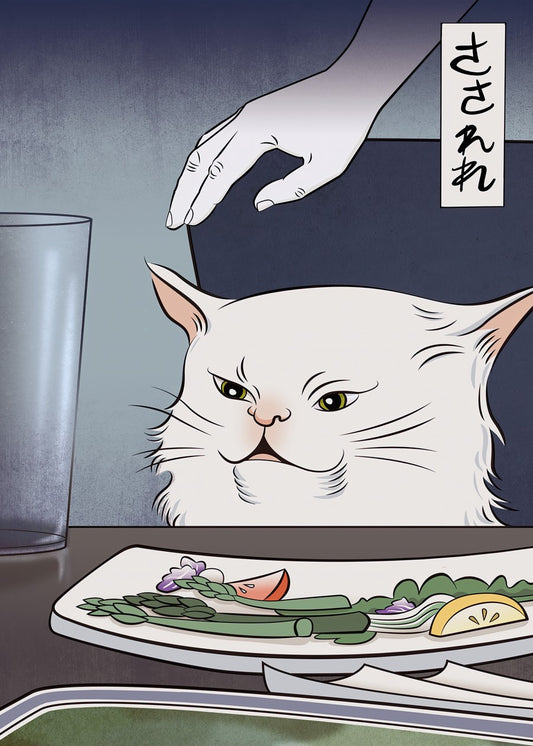 White cat