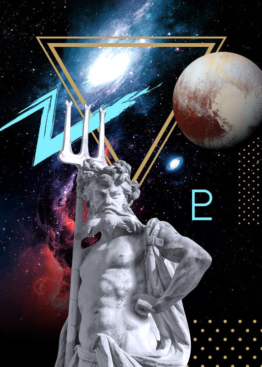 Pluto (Hades) - Synthwave Gods