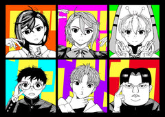 Dandadan Six Anime Characters