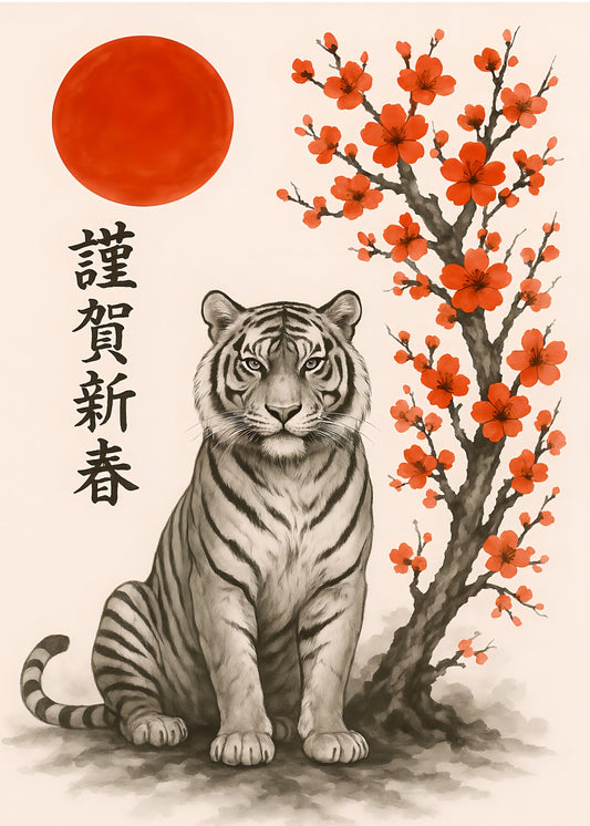 Tiger Japanese