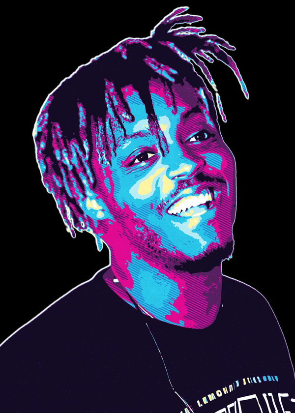 Juice WRLD Style Retro