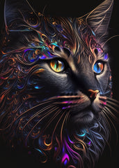Psychedelic Feline 